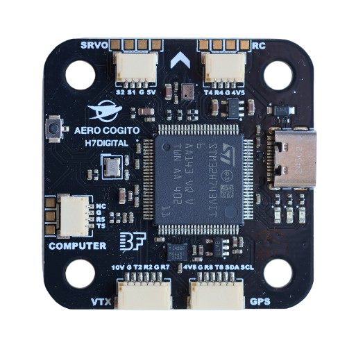 H7-Digital Flight Controller - Top View